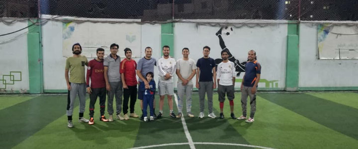 النشاط الاسبوعي - Cover Image